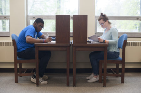 Criminal Justice students studying in Jenkintown, Pennsylvania
