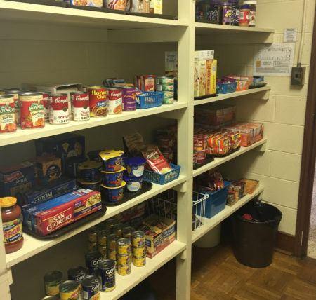 Food Pantry Bird Feed Manor College