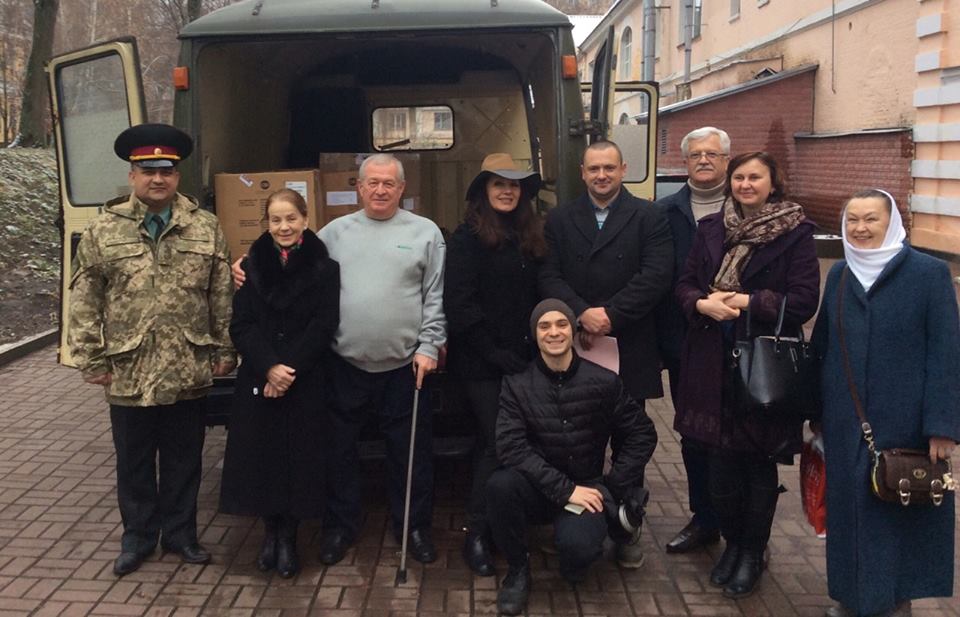 Manor College provided help to Ukraine through the Rotaract Club 