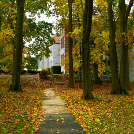 view of Manor College in Philadelphia, PA