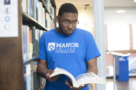 manor healthcare management student