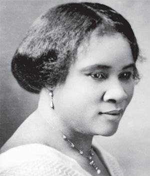 madam cj walker