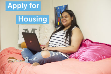 apply for housing at Manor College
