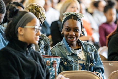 student at Manor College