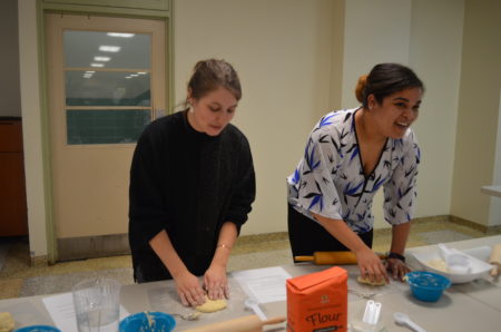 bread baking at Manor