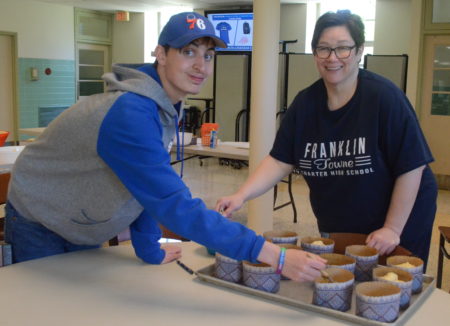 Manor college bread baking