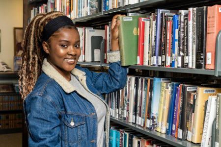 student at Manor College in Philadelphia