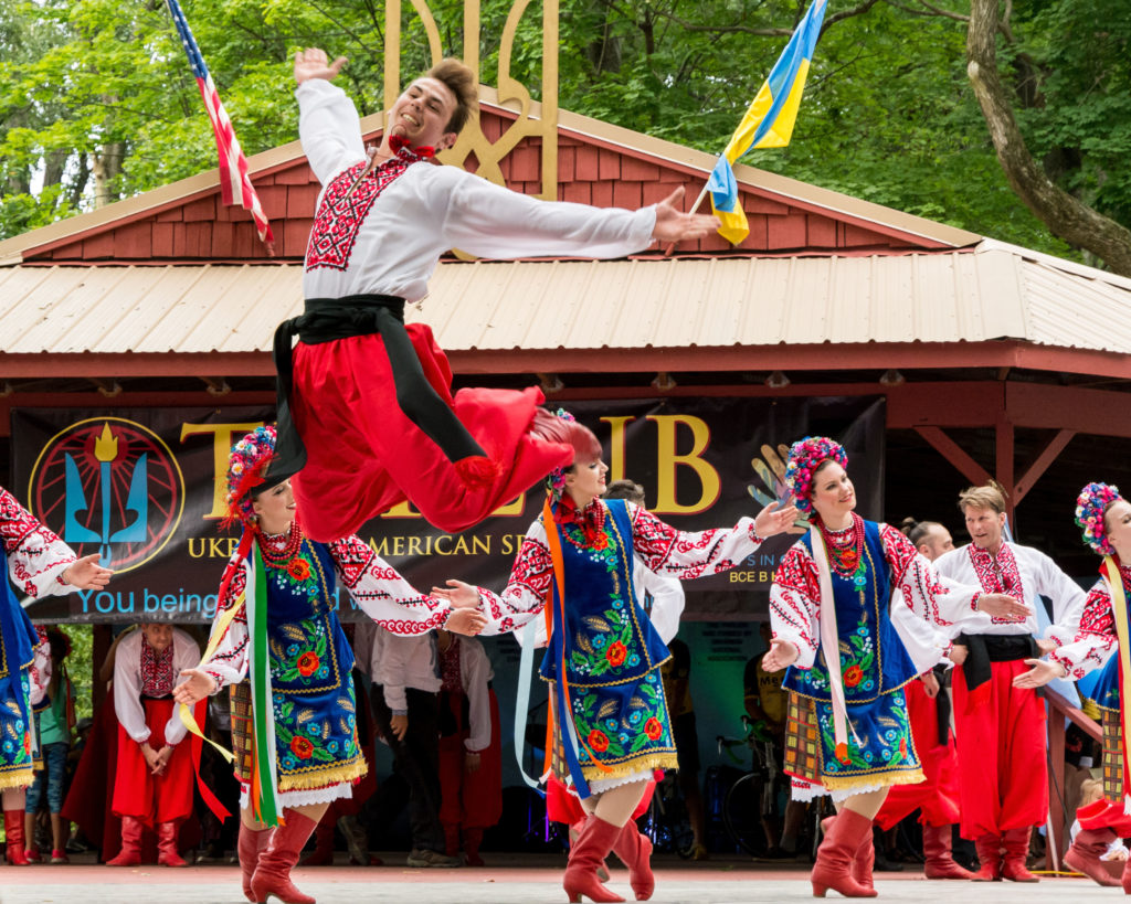 Ukrainian Folk Festival 2024 Alina Geraldine