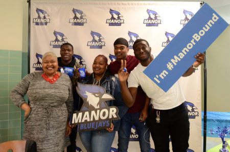 Manor College parents