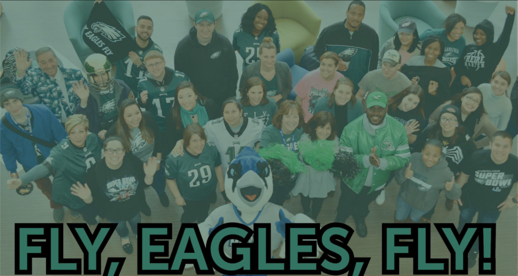 Philadelphia Eagles FLY EAGLES FLY Super Bowl funny bowling.png