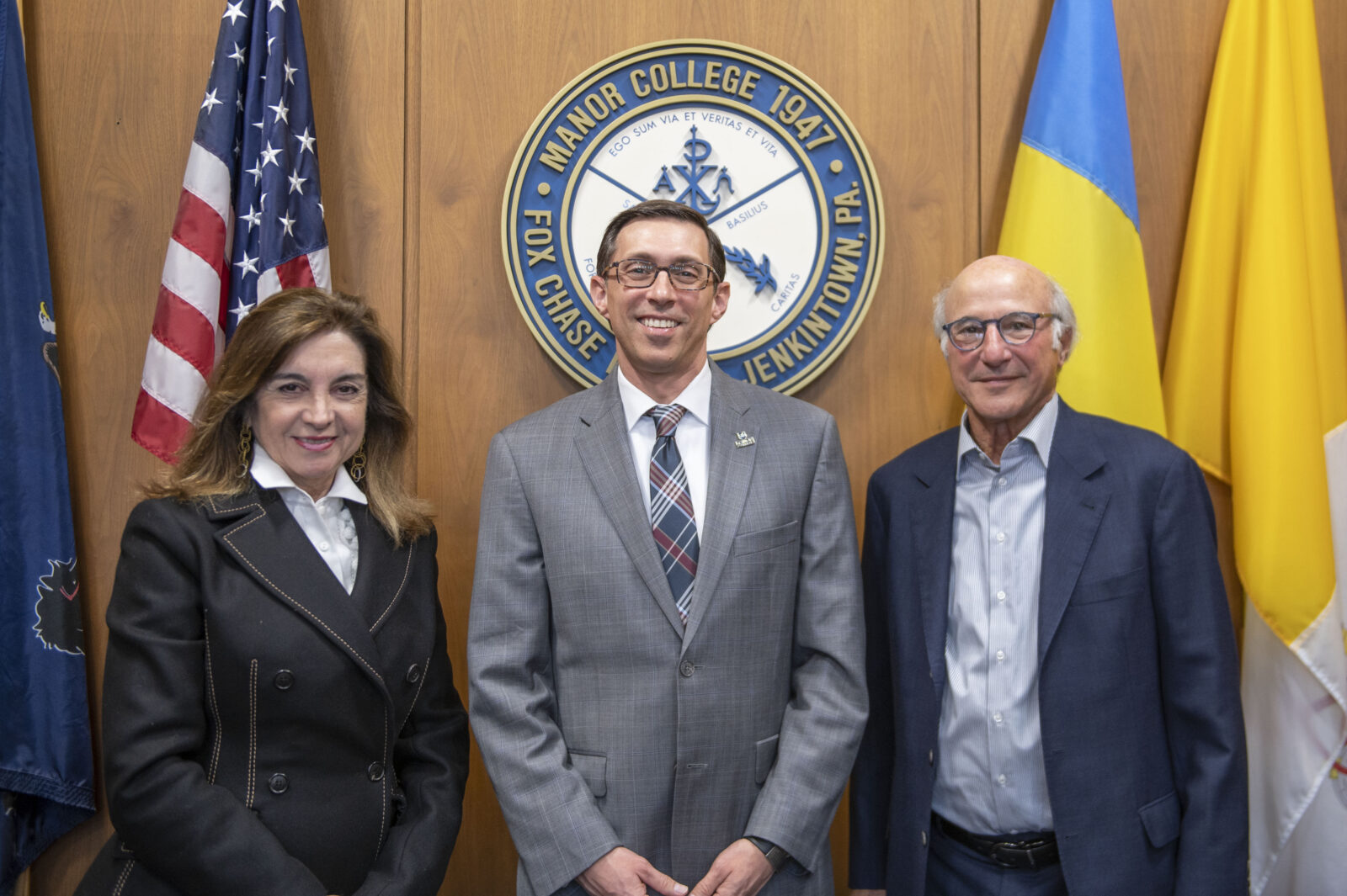 Manor College, Galman Group Raise Nearly 40,000 in Support of Ukraine Manor College