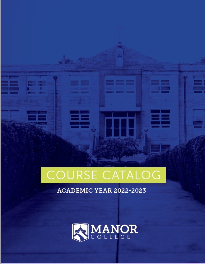 College Catalog Manor College