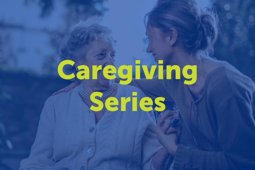 caregiving series web graphic