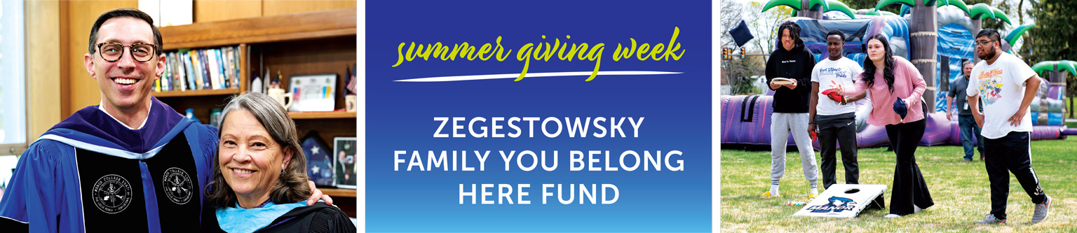 Zegestowsky Family You Belong Here Fund Header