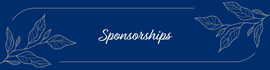 gala sponsorships banner