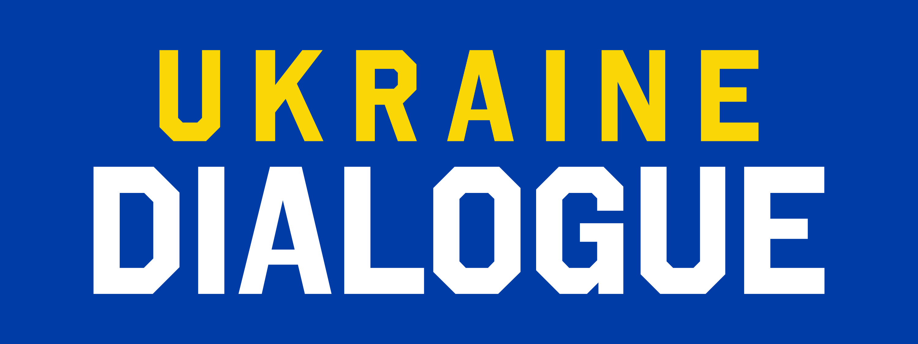 Ukrainian Dialogue 2022 web banner 