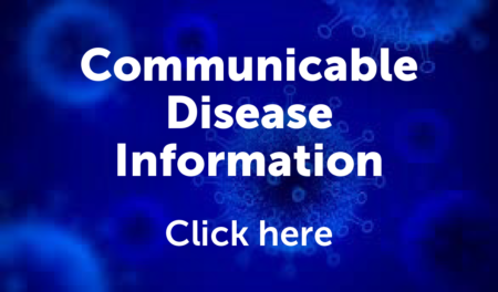 Communicable Disease Information web button