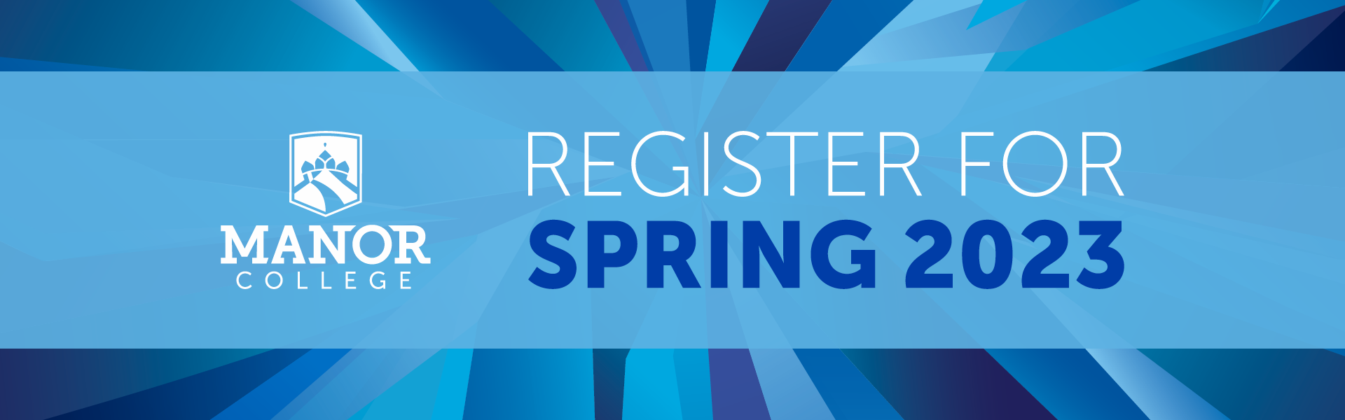 Spring Registration Web Banner