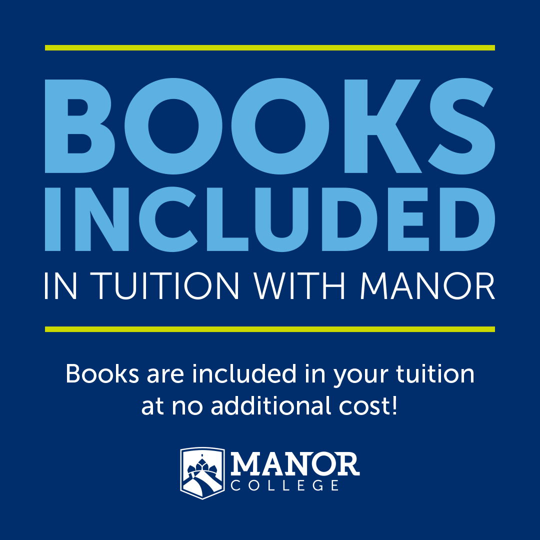 Book included in tuition with Manor at no additional cost