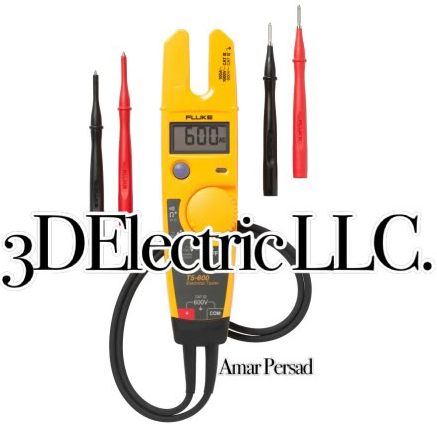 3d electric logo
