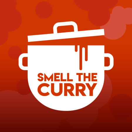 Smell The Curry logo