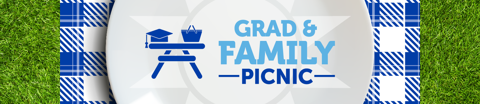 Grad & Family Picnic web header