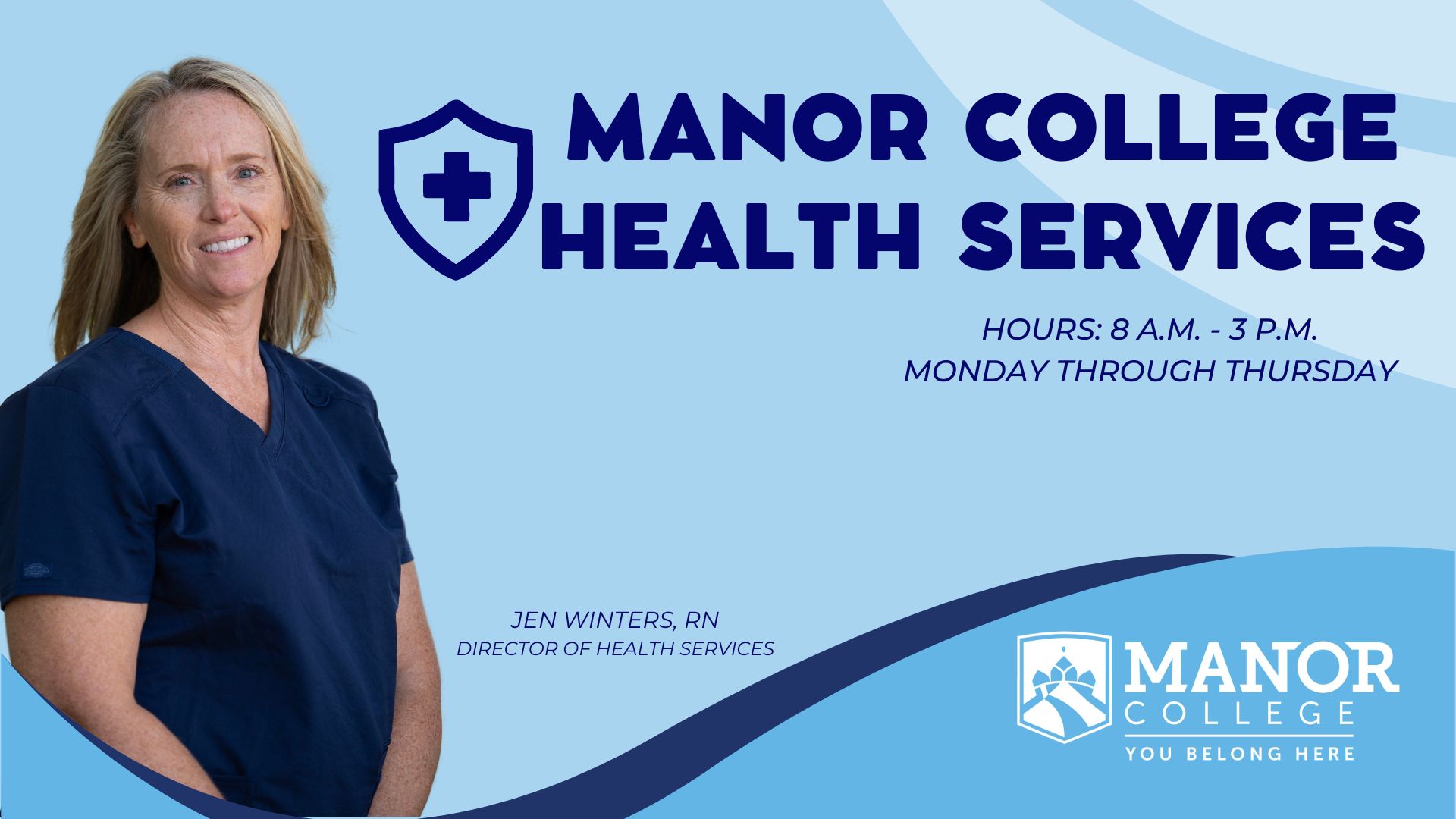 Manor College Health Services