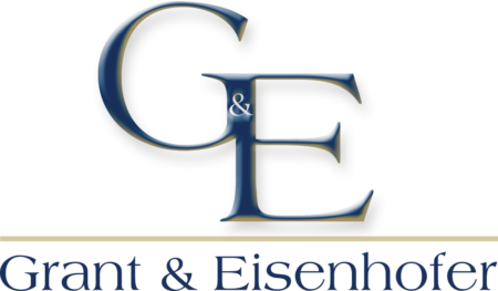 Grant & EisenHofer logo