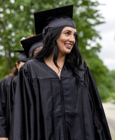 Manor College graduate.