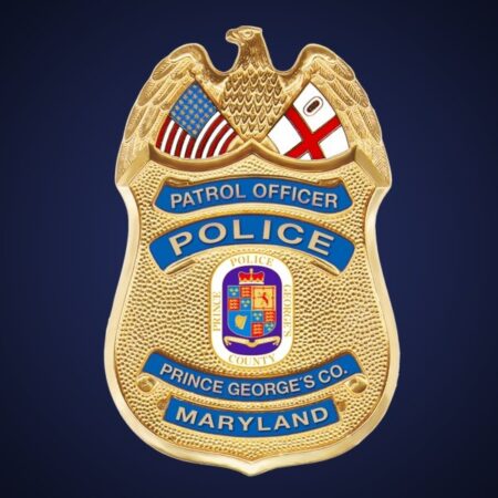 Prince George's Co. Maryland Police logo