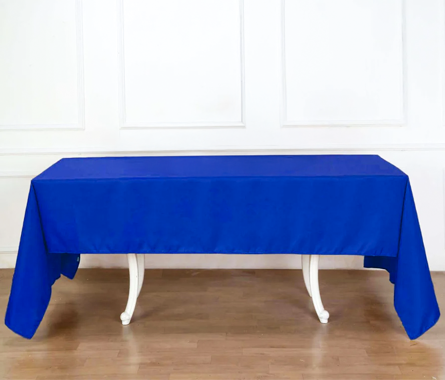 60 x 126 Rectangle Tablecloth - Royal Blue