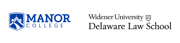 Manor College Widener Delaware Law school