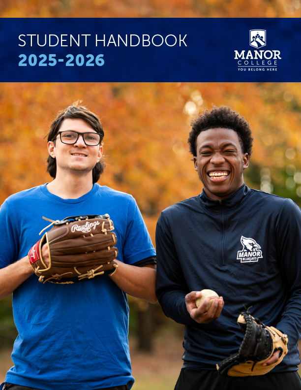 Student Handbook 2025-2026 Cover