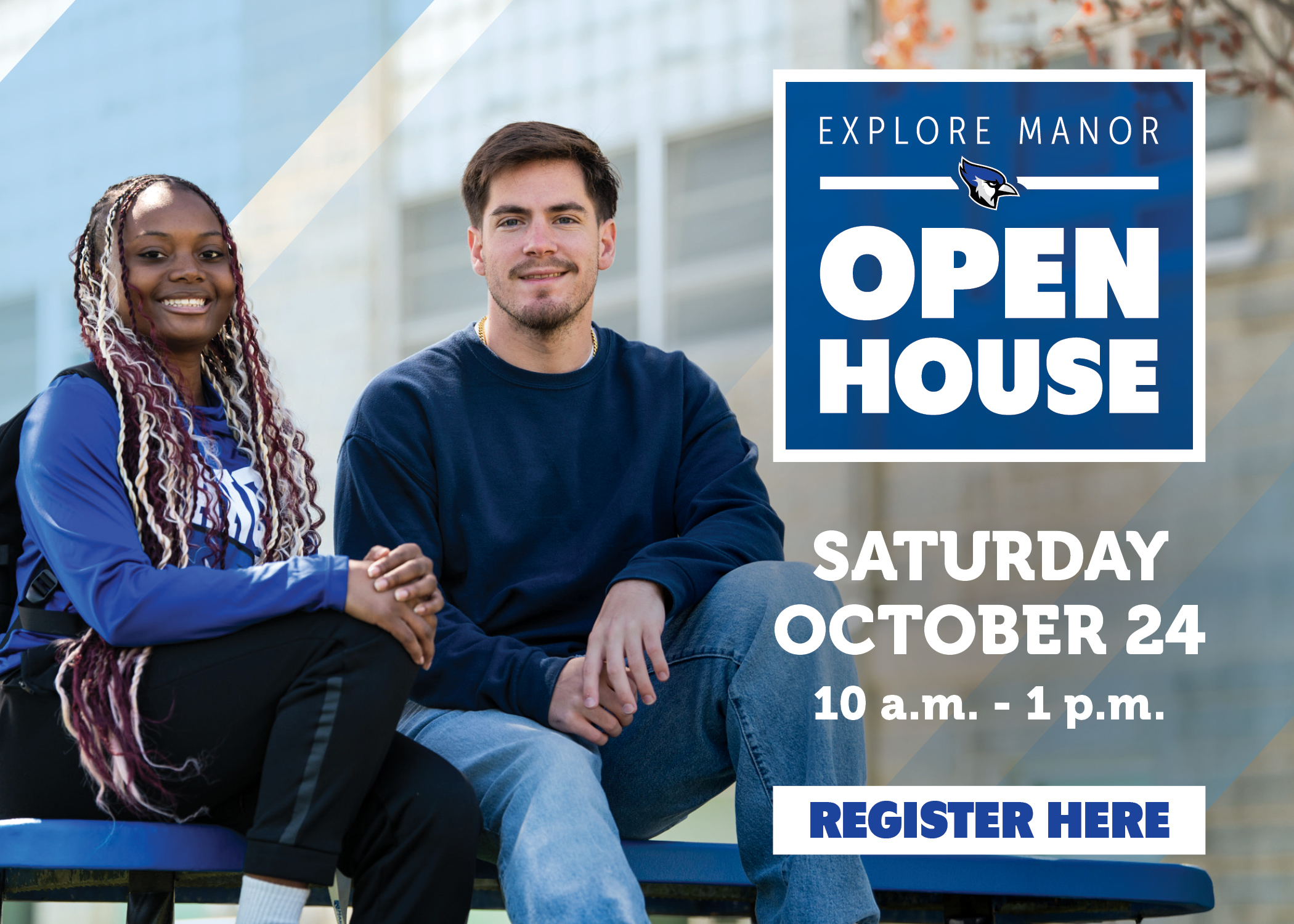 Explore Manor Open House on Saturday, October 24 10am-1pm Register Here