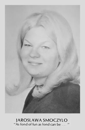 Jaroslawa Smoczylo Yearbook Image