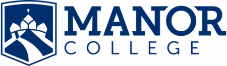 Manor Horizontal Logo Navy