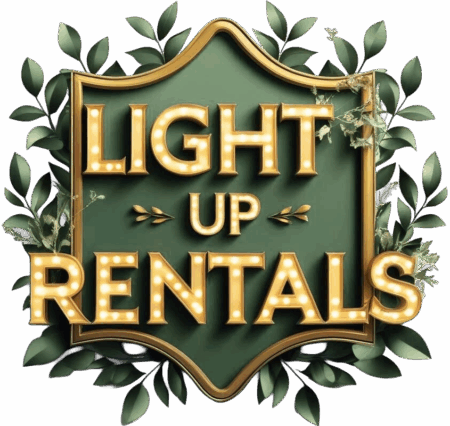 Light Up Rentals logo