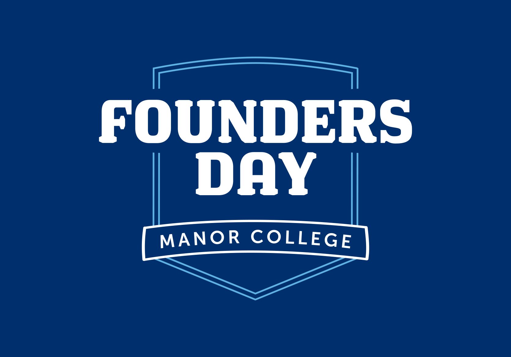 Founders Day | Manor College in Jenkintown, PA