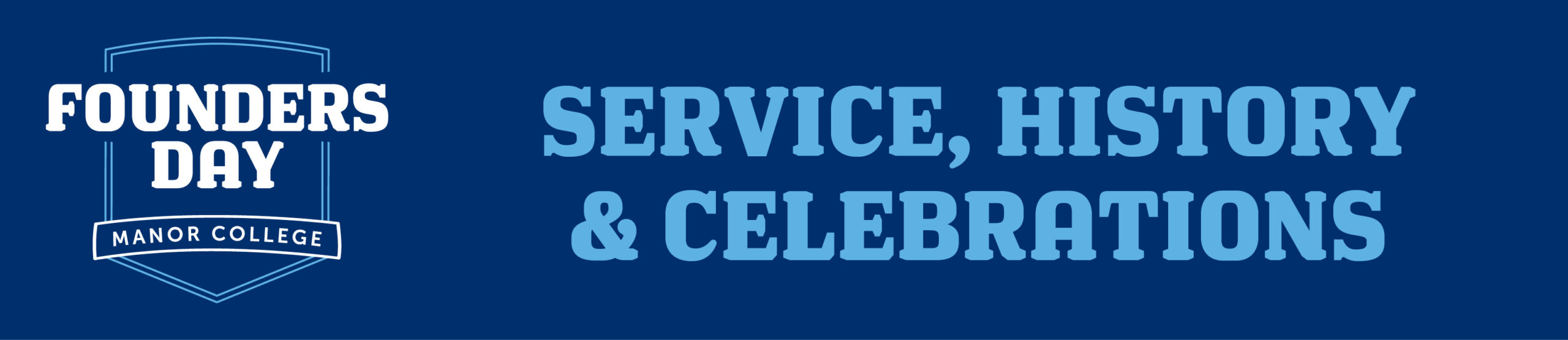 Founders Day 2026 general email header NO DATE