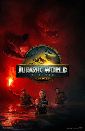Jurassic World Rebirth movie poster