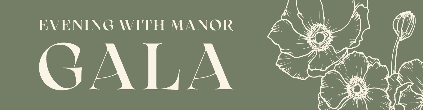 Evening with Manor 2026 Web Banner
